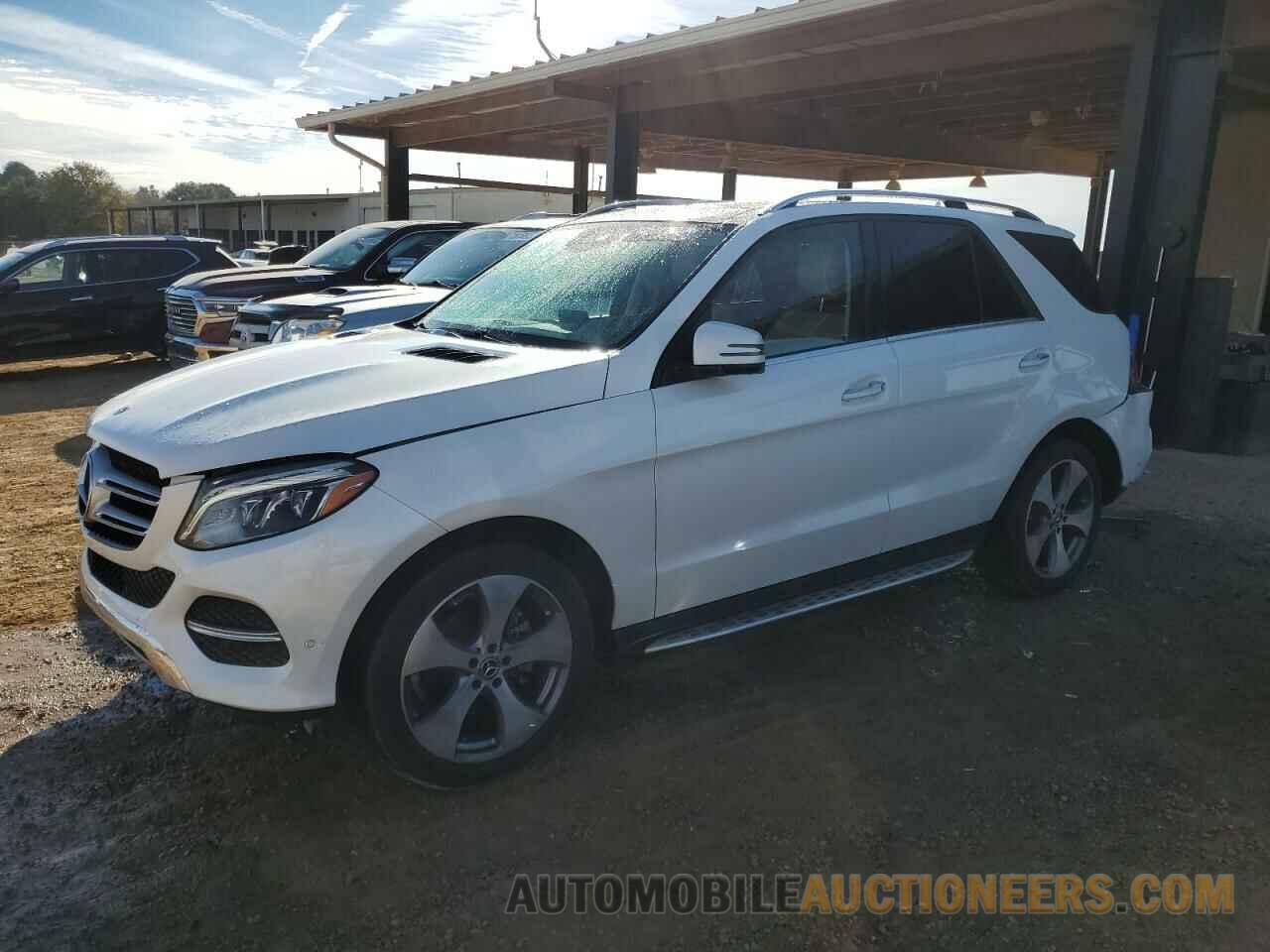 4JGDA5HB8JB009595 MERCEDES-BENZ GLE-CLASS 2018