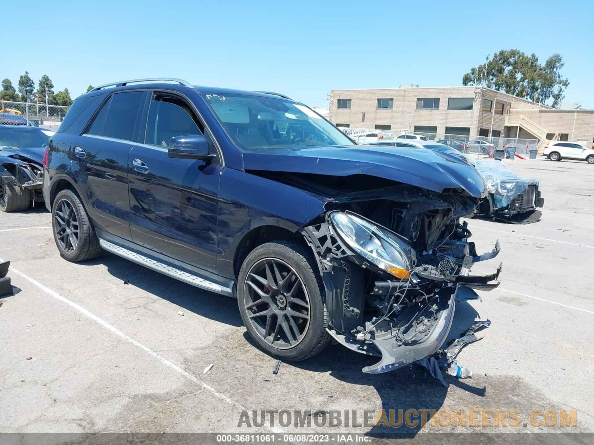 4JGDA5HB8JB017888 MERCEDES-BENZ GLE 2018