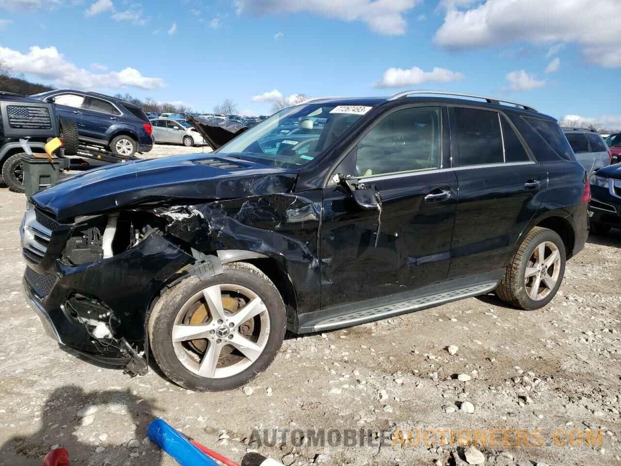 4JGDA5HB8JB019138 MERCEDES-BENZ GLE-CLASS 2018