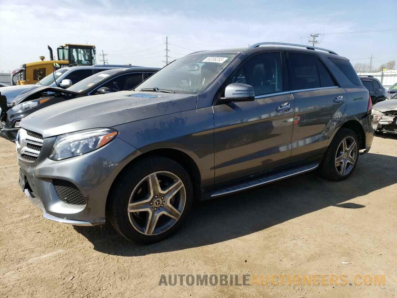 4JGDA5HB8JB025456 MERCEDES-BENZ GLE-CLASS 2018