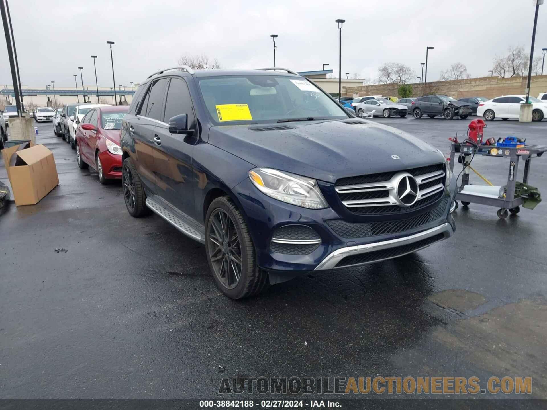 4JGDA5HB8JB031421 MERCEDES-BENZ GLE 350 2018