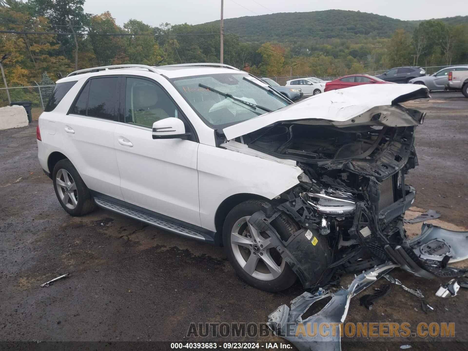 4JGDA5HB8JB039440 MERCEDES-BENZ GLE 350 2018