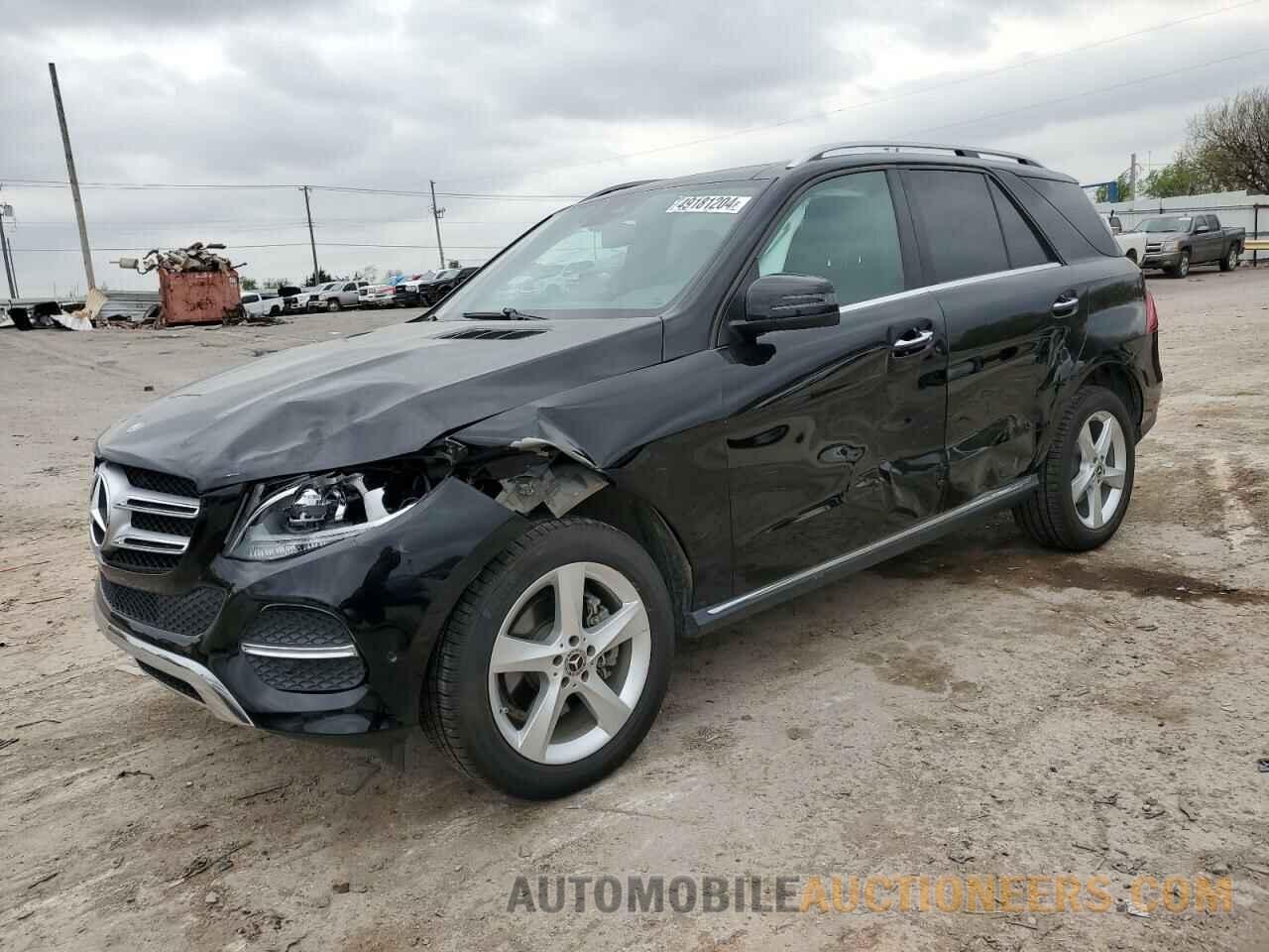 4JGDA5HB8JB040281 MERCEDES-BENZ GLE-CLASS 2018