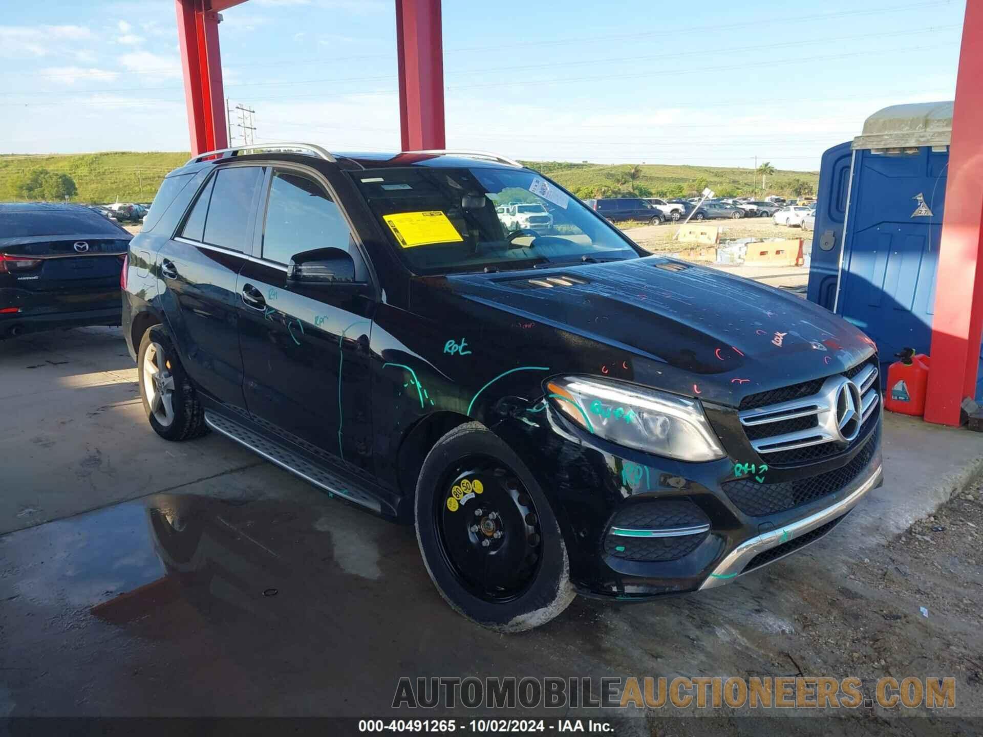 4JGDA5HB8JB052575 MERCEDES-BENZ GLE 350 2018