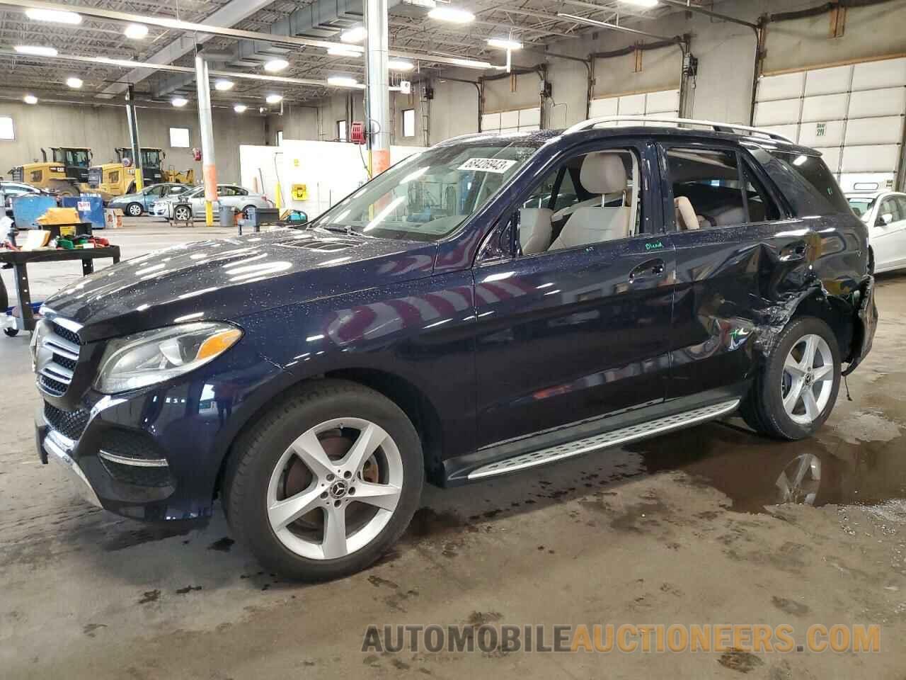 4JGDA5HB8JB053838 MERCEDES-BENZ GLE-CLASS 2018