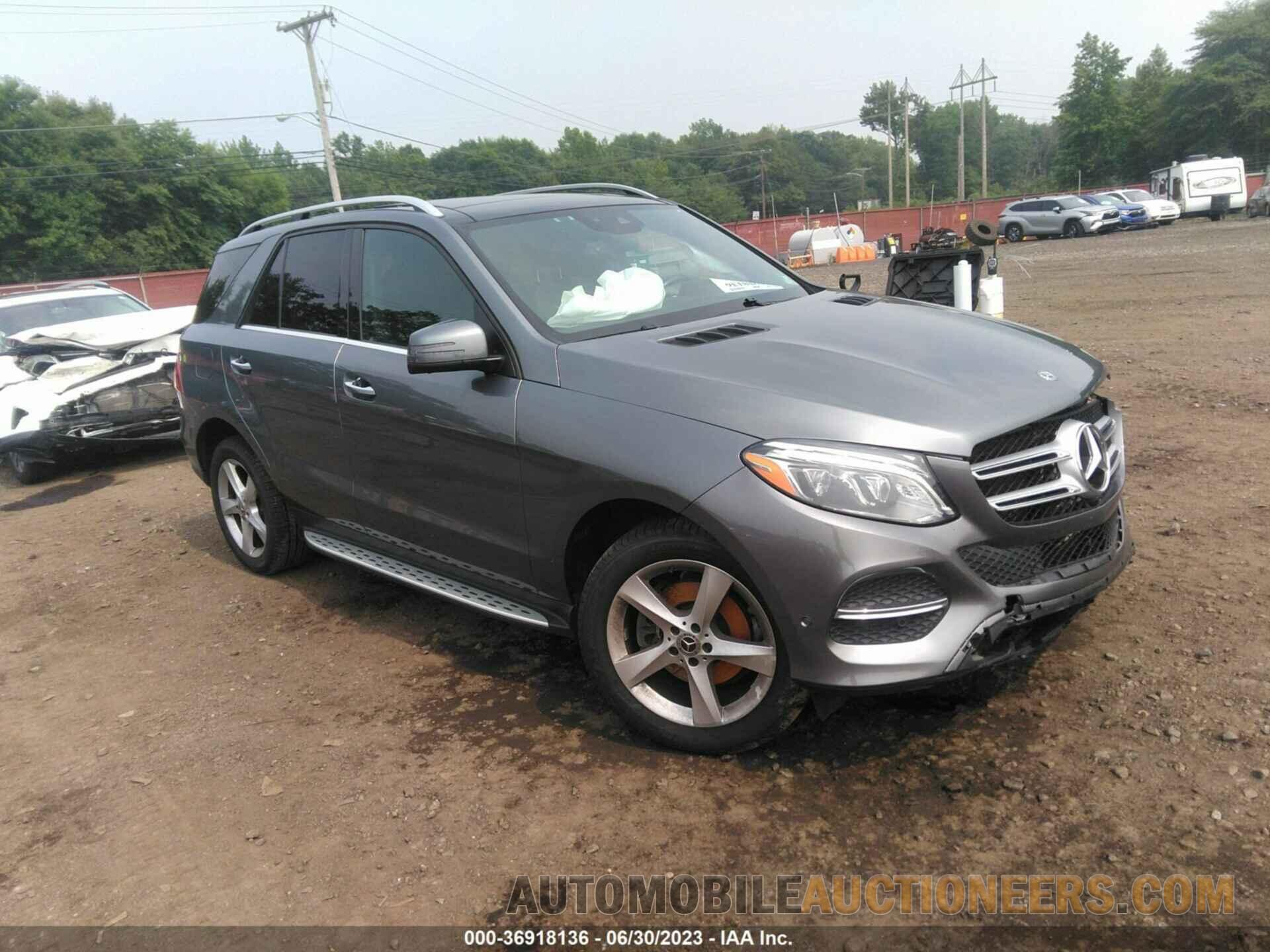 4JGDA5HB8JB063687 MERCEDES-BENZ GLE 2018