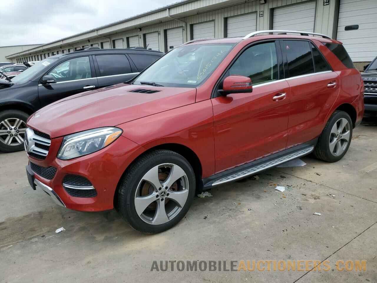 4JGDA5HB8JB064189 MERCEDES-BENZ GLE-CLASS 2018