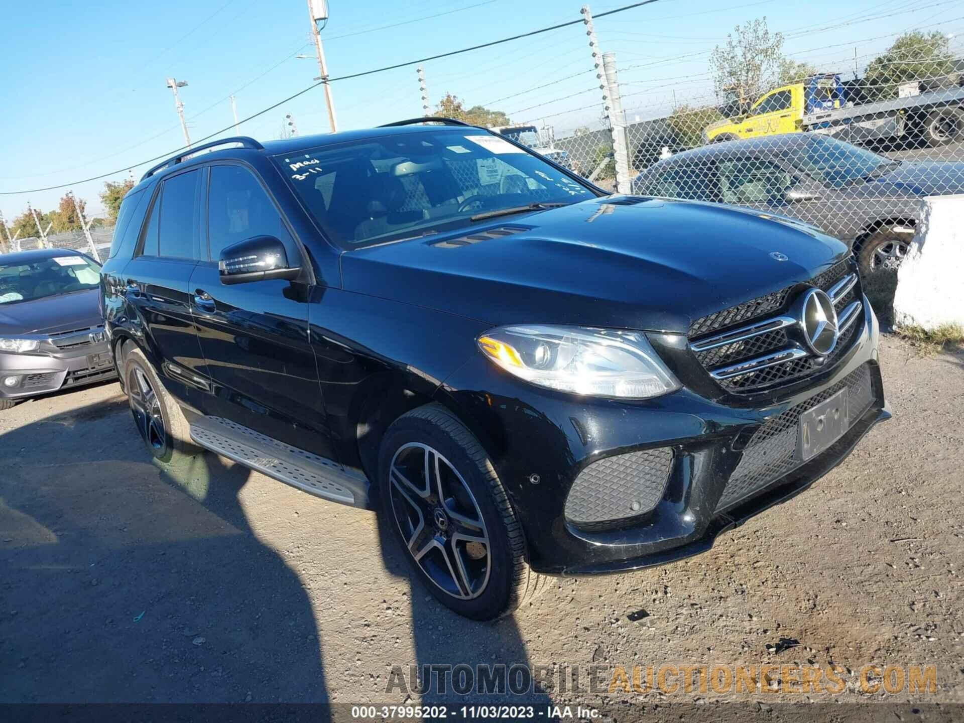 4JGDA5HB8JB064452 MERCEDES-BENZ GLE 350 2018