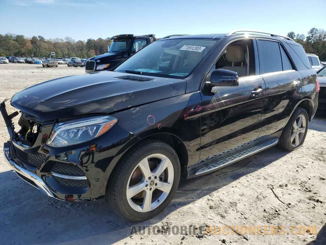 4JGDA5HB8JB065066 MERCEDES-BENZ GLE-CLASS 2018