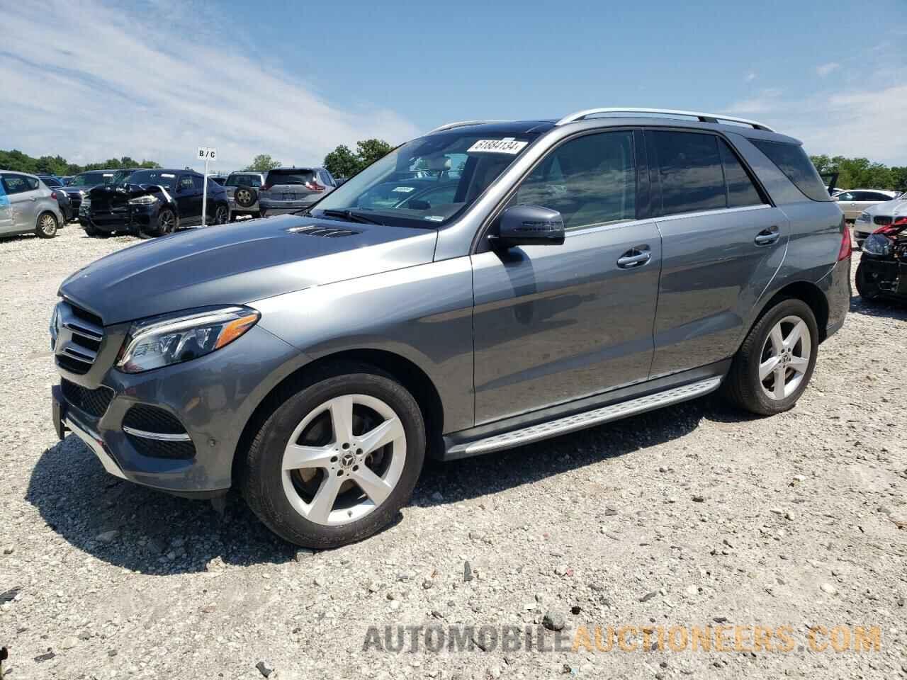 4JGDA5HB8JB070428 MERCEDES-BENZ GLE-CLASS 2018