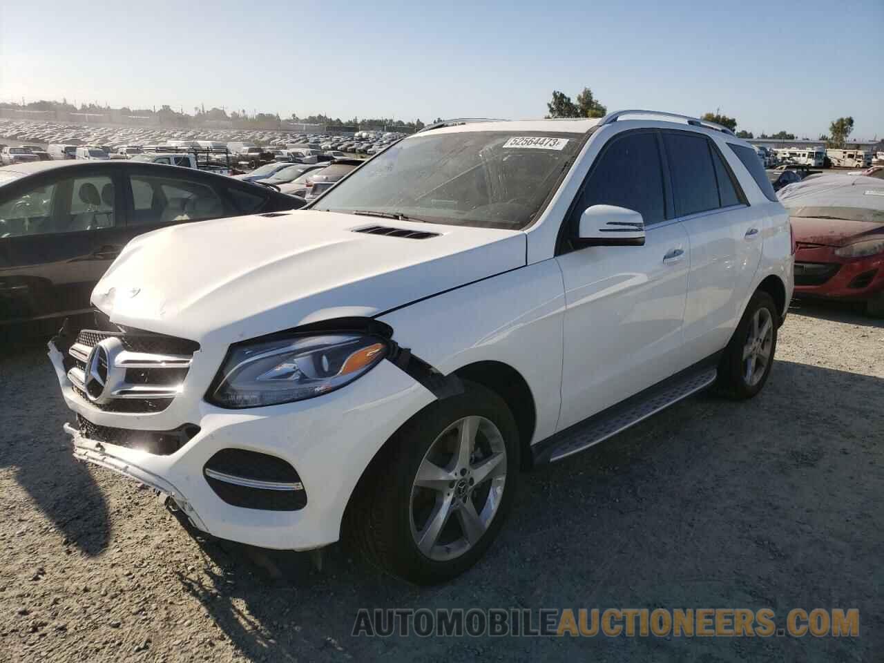 4JGDA5HB8JB092722 MERCEDES-BENZ GLE-CLASS 2018