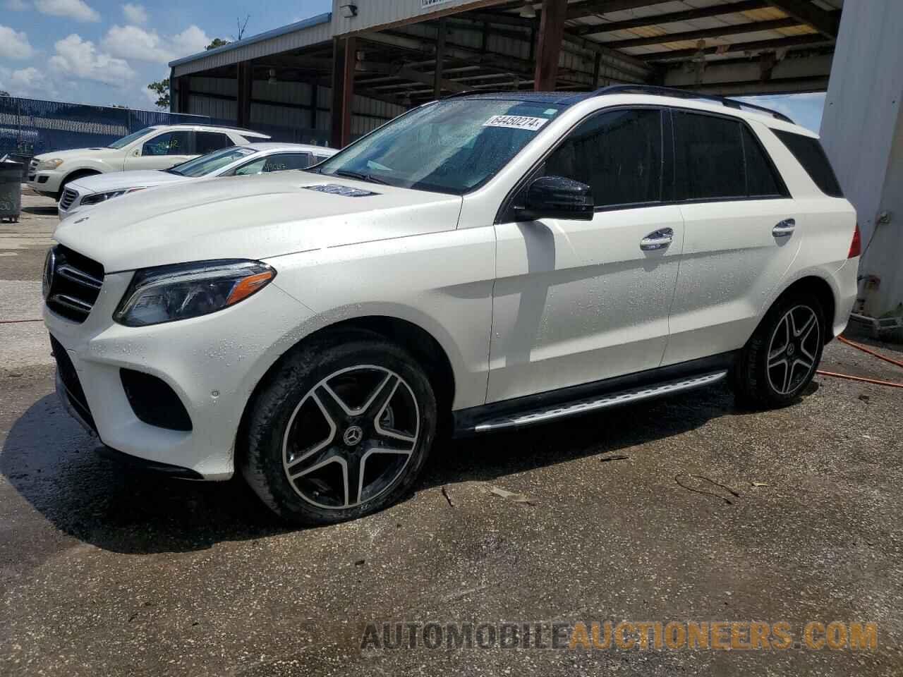 4JGDA5HB8JB101791 MERCEDES-BENZ GLE-CLASS 2018