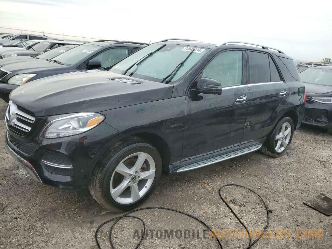 4JGDA5HB8JB106604 MERCEDES-BENZ GLE-CLASS 2018