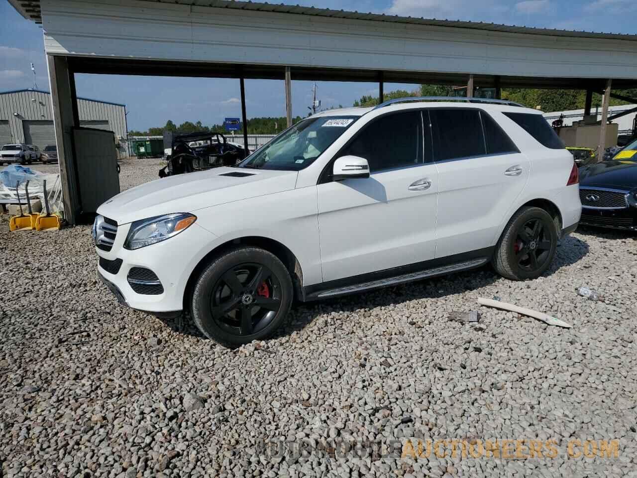 4JGDA5HB8JB108899 MERCEDES-BENZ GLE-CLASS 2018