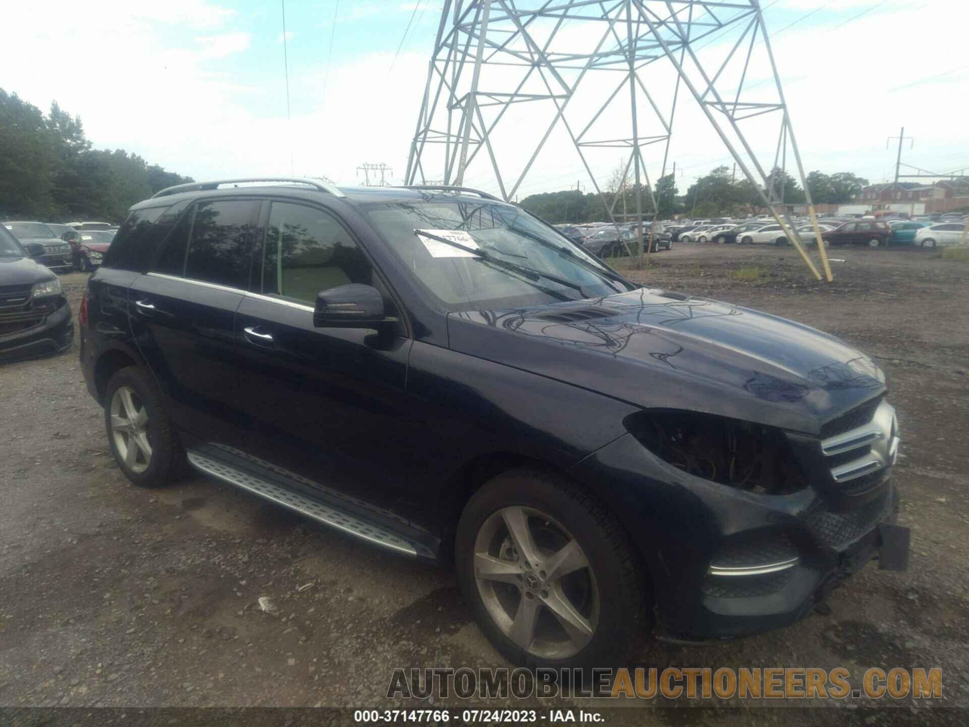 4JGDA5HB8JB130417 MERCEDES-BENZ GLE 2018