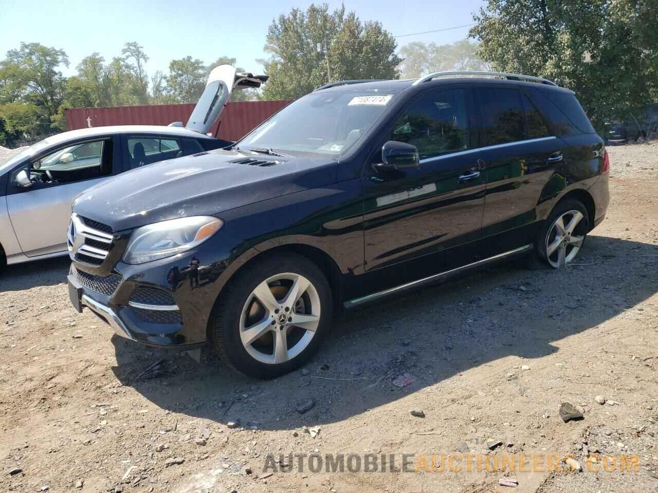 4JGDA5HB8JB139960 MERCEDES-BENZ GLE-CLASS 2018