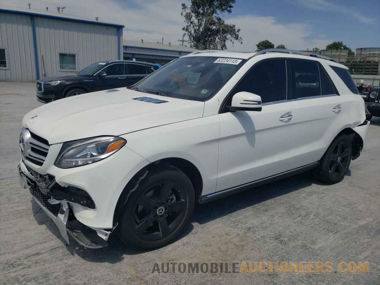 4JGDA5HB8JB140297 MERCEDES-BENZ GLE-CLASS 2018