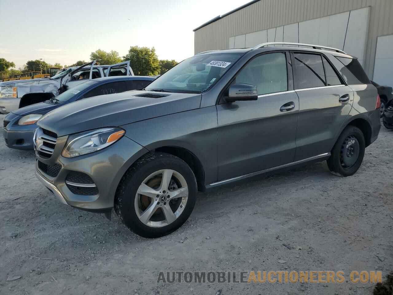 4JGDA5HB8JB151879 MERCEDES-BENZ GLE-CLASS 2018