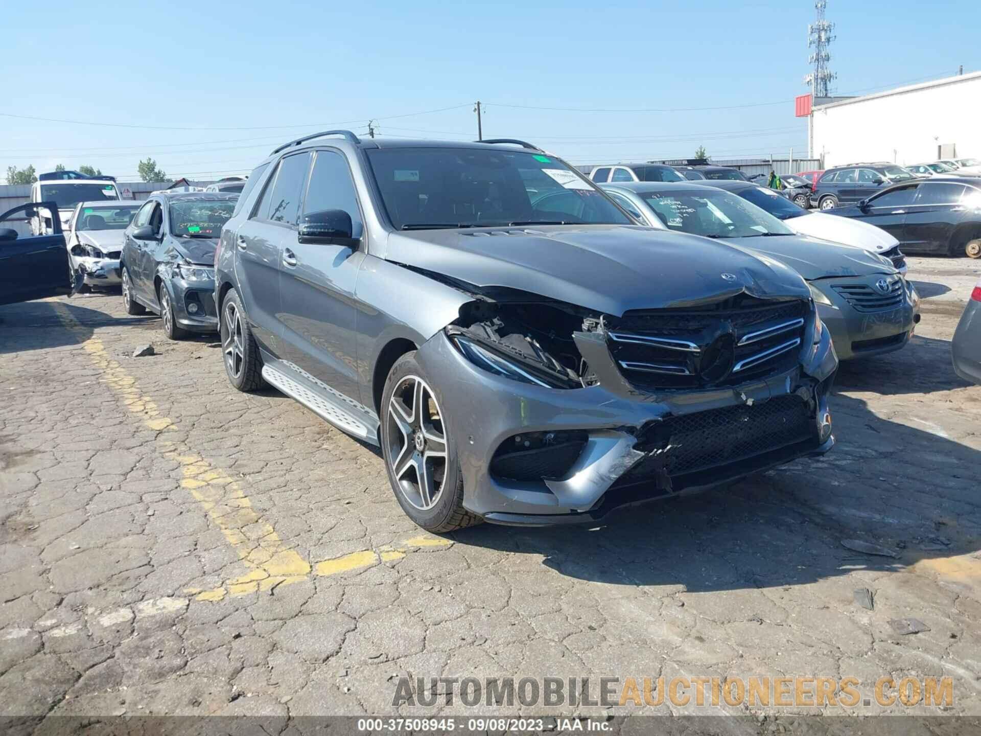 4JGDA5HB8JB158766 MERCEDES-BENZ GLE 2018