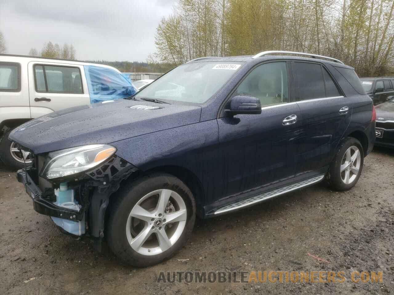 4JGDA5HB8JB169248 MERCEDES-BENZ GLE-CLASS 2018