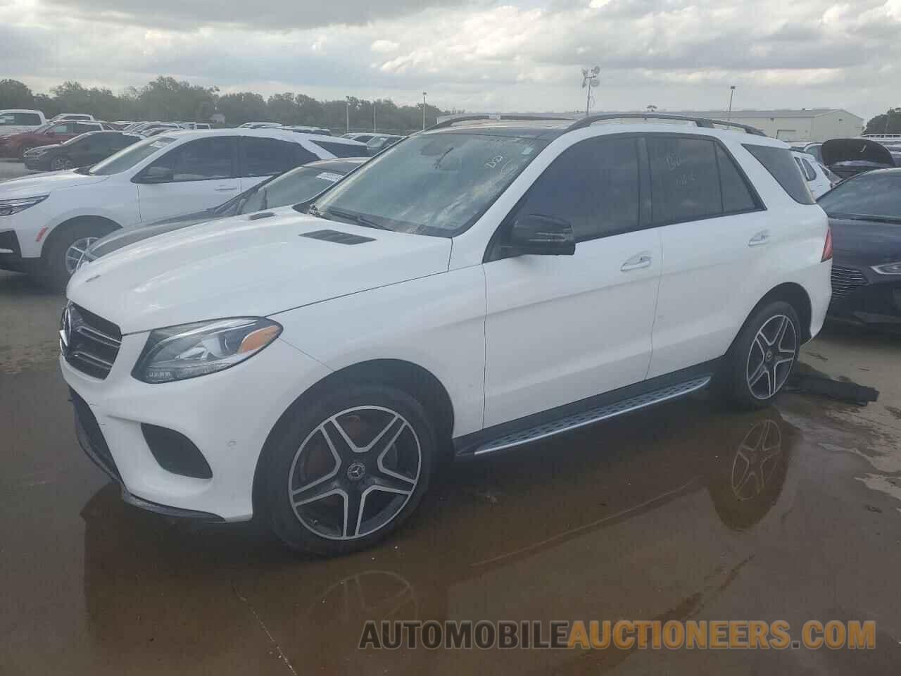 4JGDA5HB8JB179147 MERCEDES-BENZ GLE-CLASS 2018