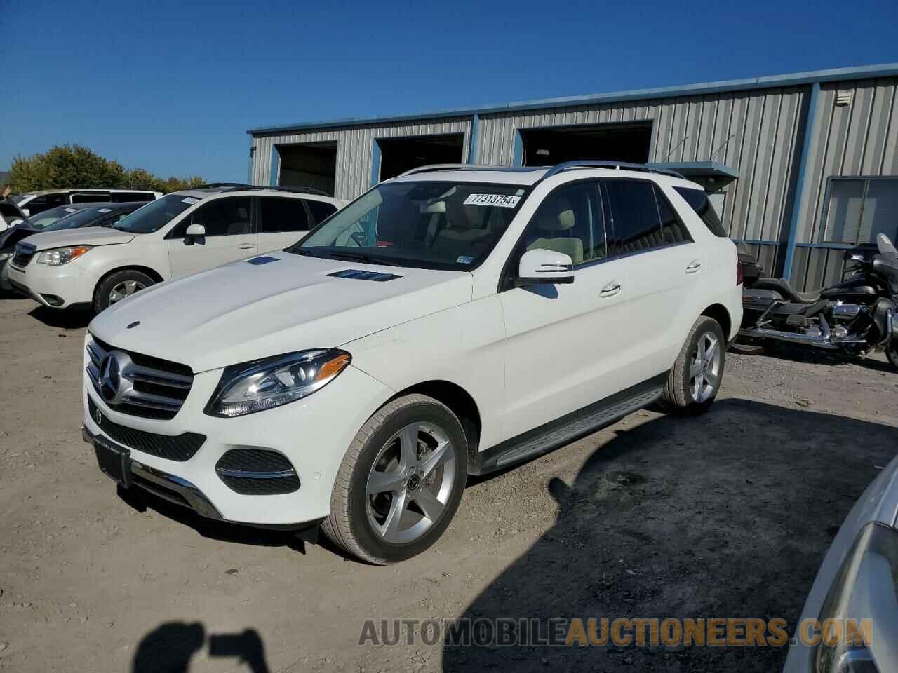 4JGDA5HB8JB197647 MERCEDES-BENZ GLE-CLASS 2018