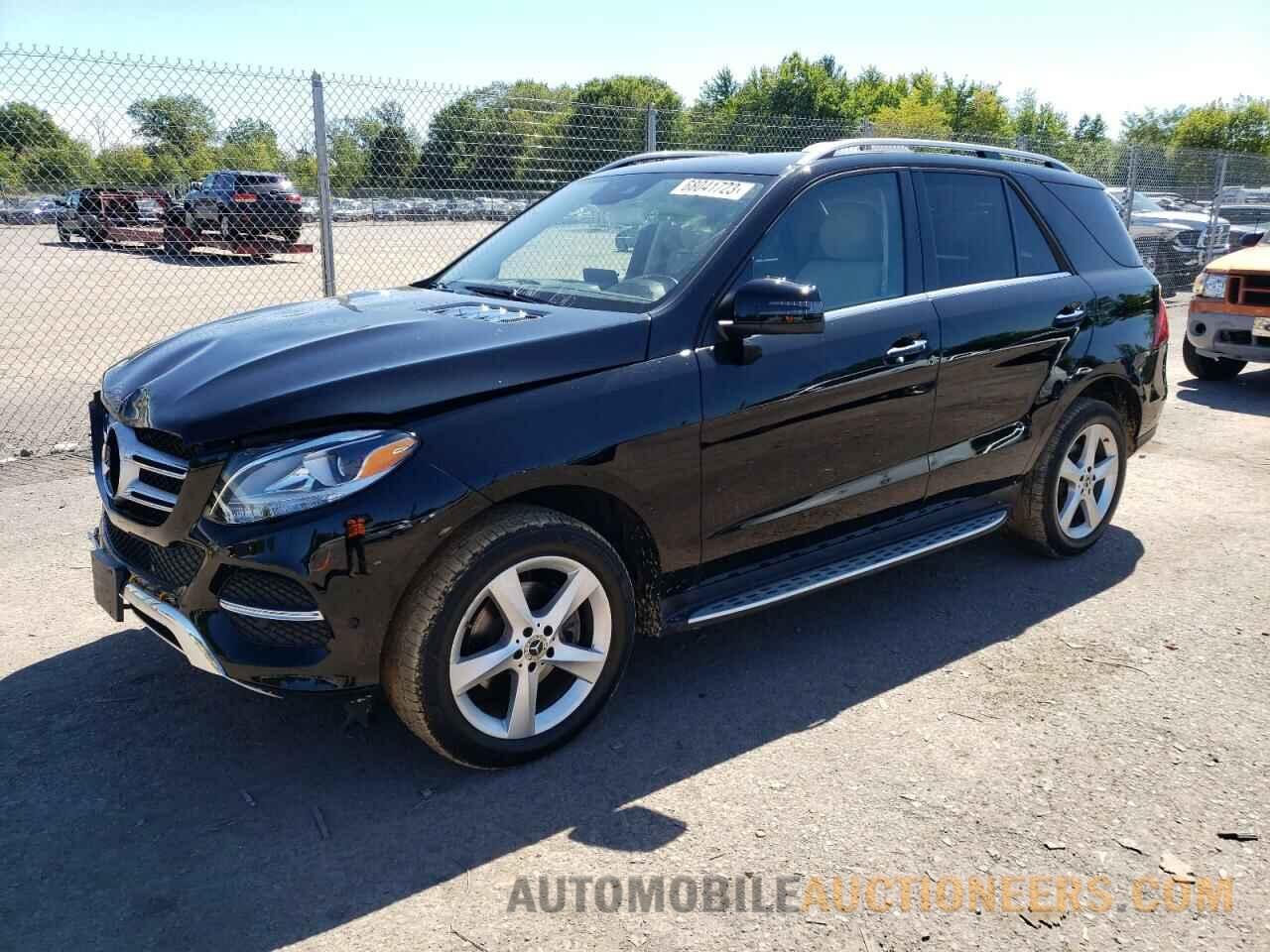 4JGDA5HB8JB198880 MERCEDES-BENZ GLE-CLASS 2018