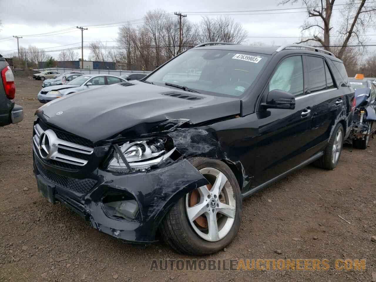 4JGDA5HB8JB202314 MERCEDES-BENZ GLE-CLASS 2018