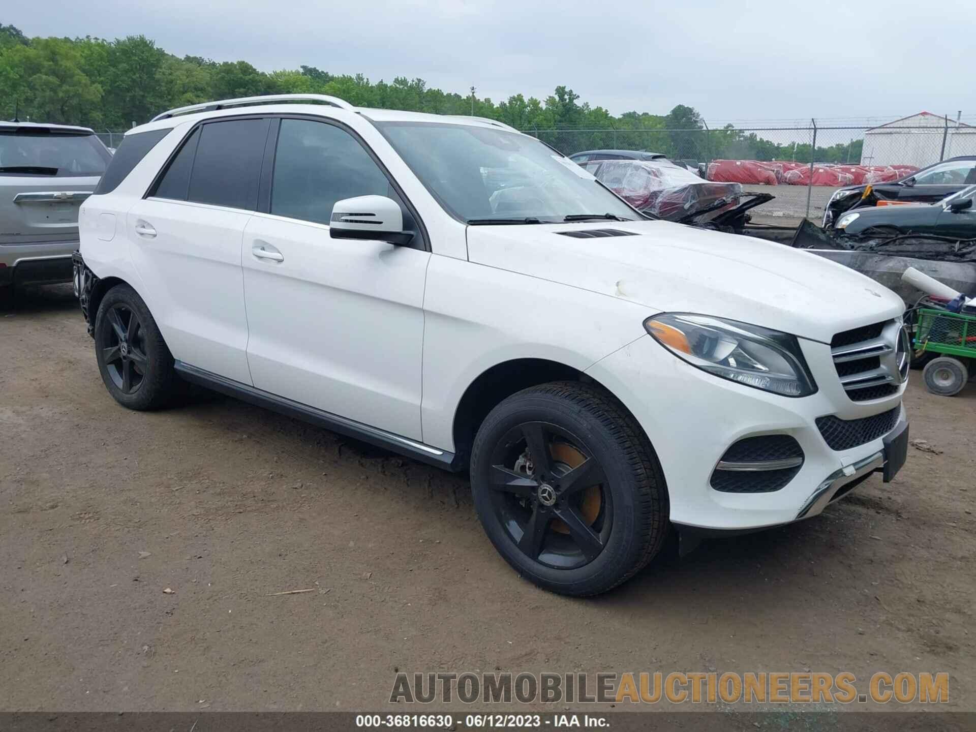 4JGDA5HB8JB202586 MERCEDES-BENZ GLE 2018