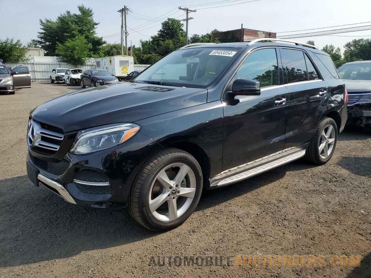 4JGDA5HB8JB202927 MERCEDES-BENZ GLE-CLASS 2018