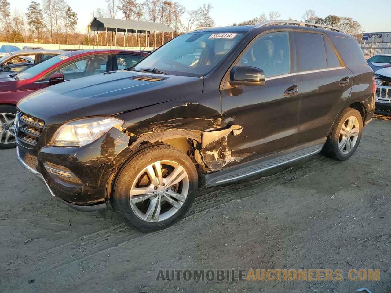 4JGDA5HB9CA031050 MERCEDES-BENZ M-CLASS 2012