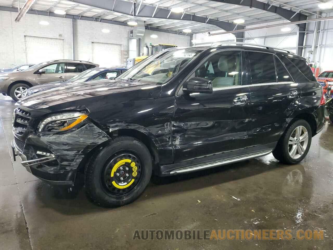 4JGDA5HB9EA365971 MERCEDES-BENZ M-CLASS 2014