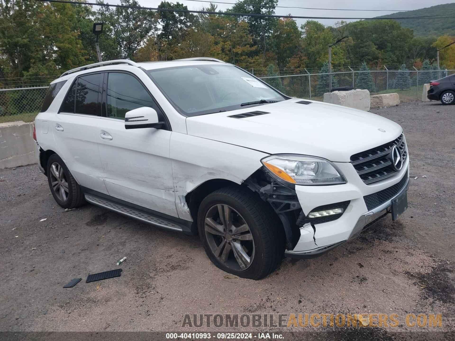 4JGDA5HB9FA470513 MERCEDES-BENZ ML 350 2015