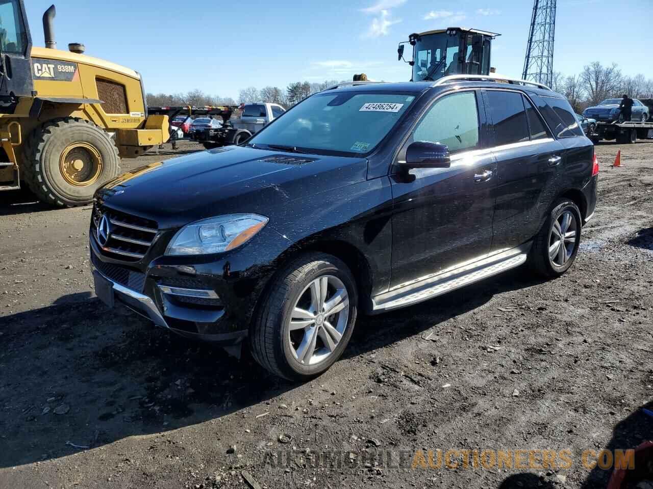 4JGDA5HB9FA498537 MERCEDES-BENZ M-CLASS 2015