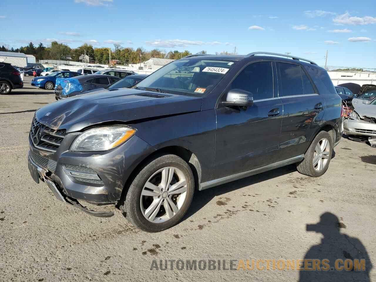 4JGDA5HB9FA507818 MERCEDES-BENZ M-CLASS 2015