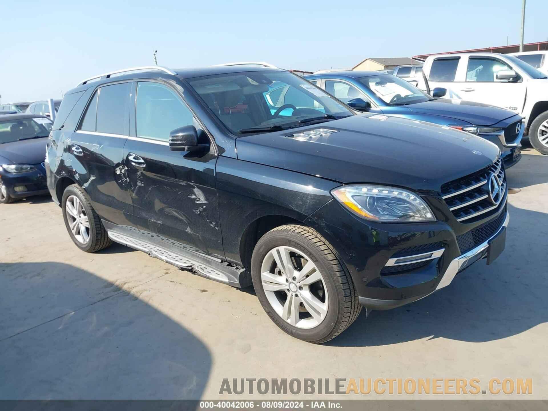 4JGDA5HB9FA509701 MERCEDES-BENZ ML 350 2015