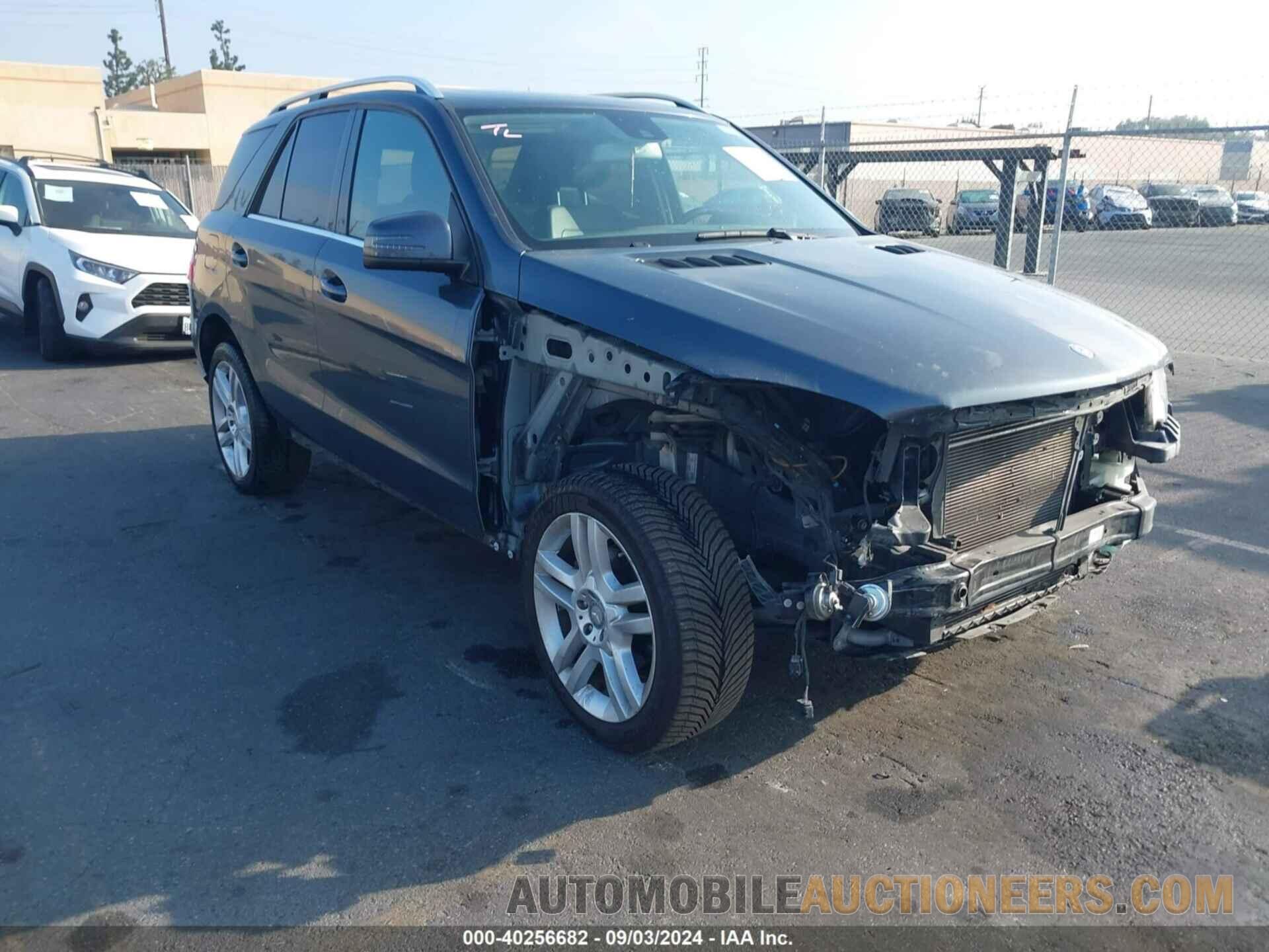 4JGDA5HB9FA526076 MERCEDES-BENZ ML 350 2015