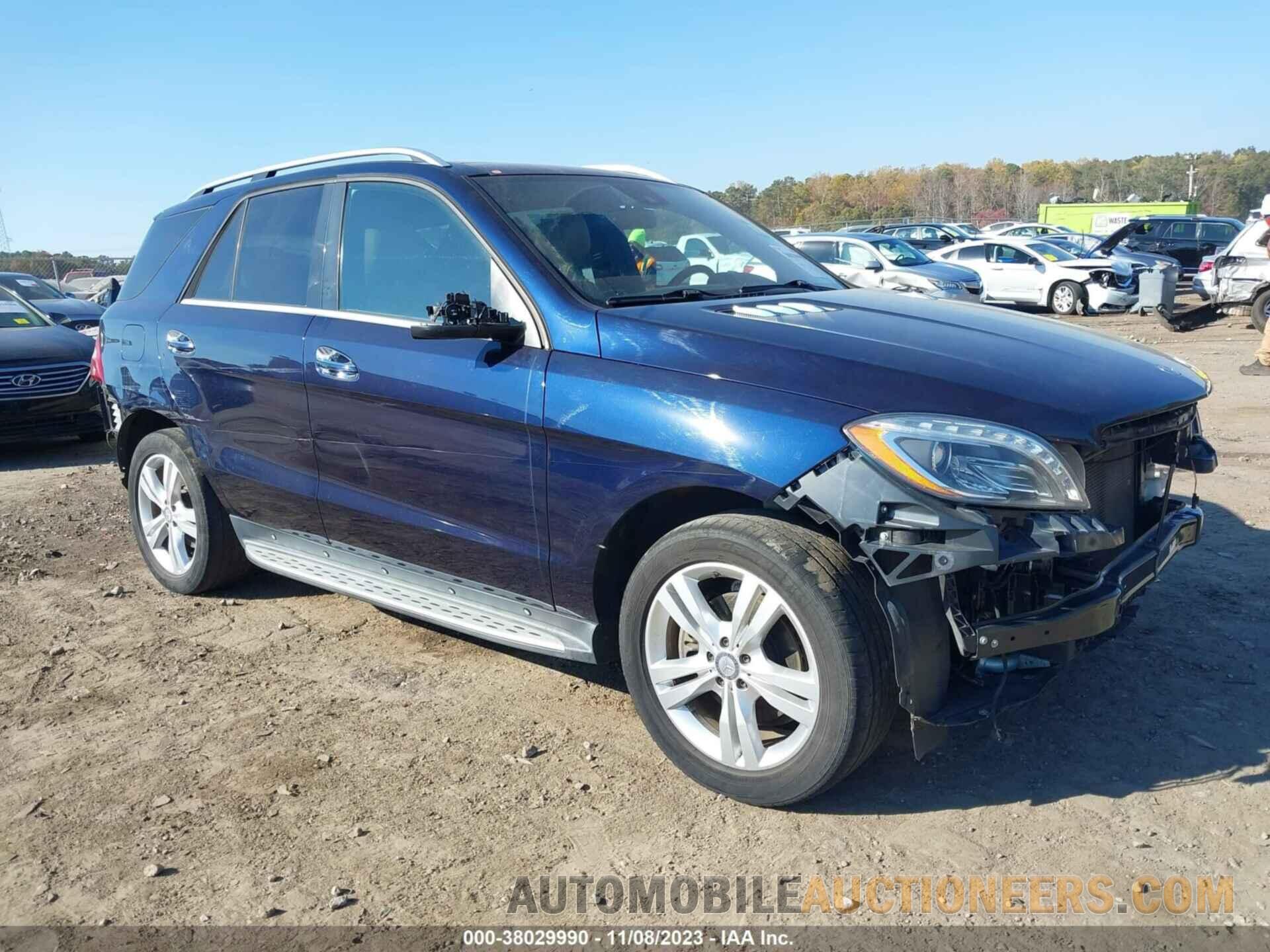 4JGDA5HB9FA539930 MERCEDES-BENZ ML 350 2015