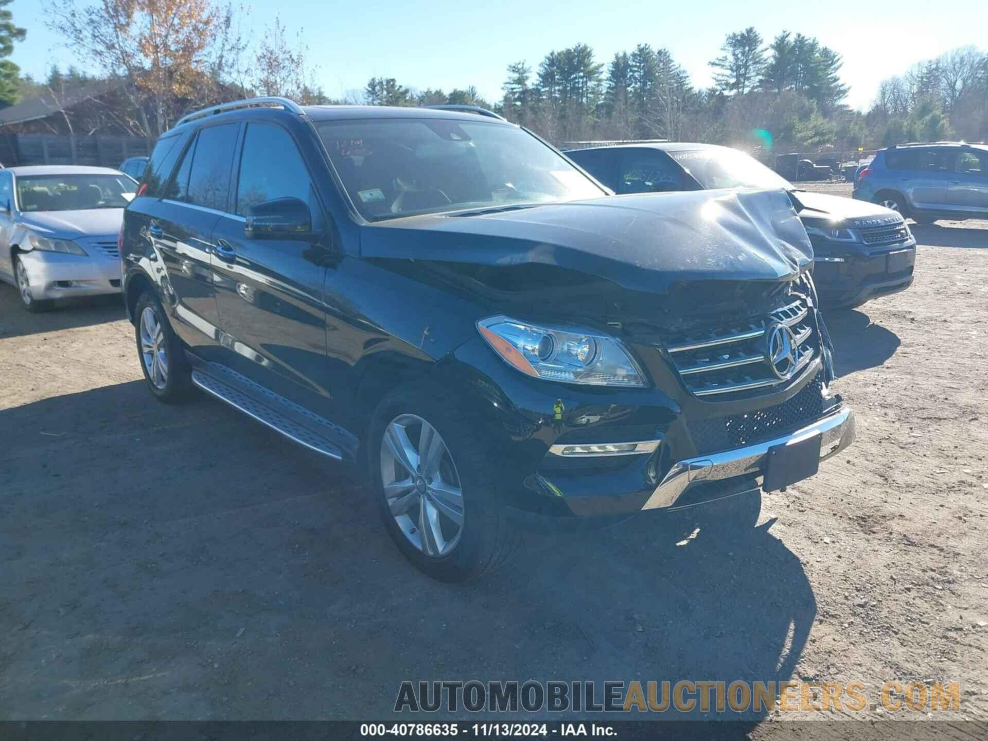 4JGDA5HB9FA570143 MERCEDES-BENZ ML 350 2015