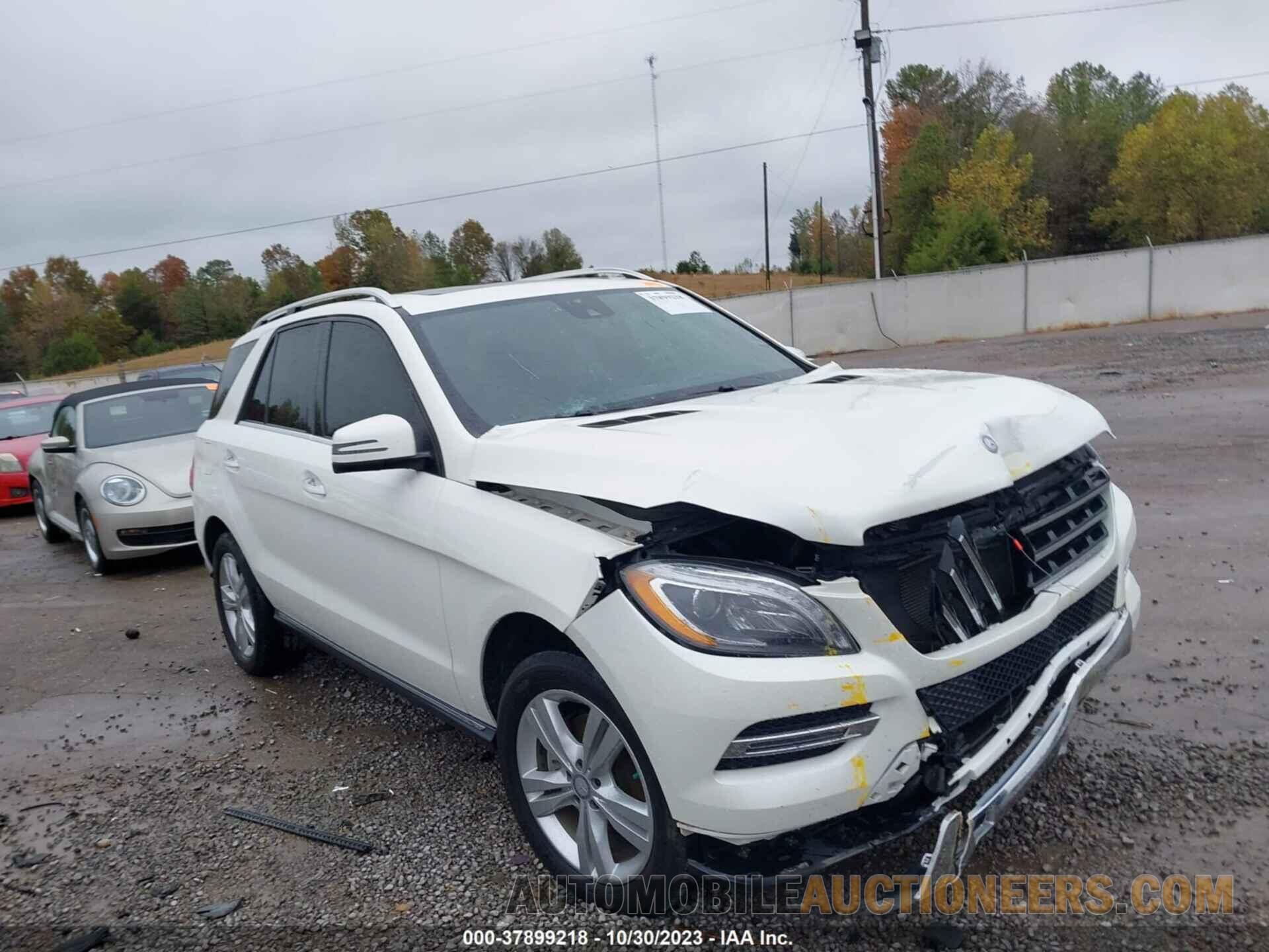 4JGDA5HB9FA599786 MERCEDES-BENZ M-CLASS 2015