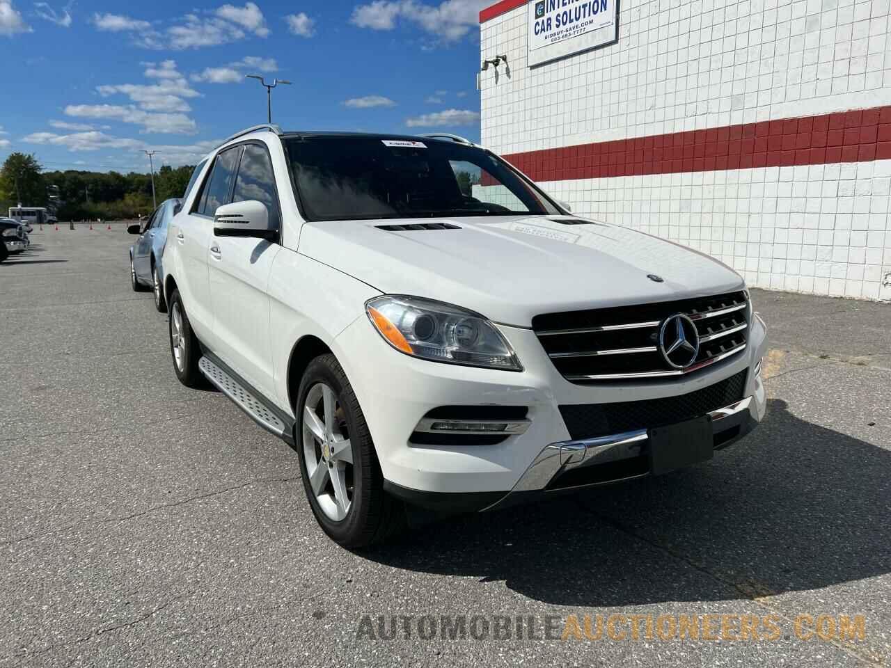 4JGDA5HB9FA601276 MERCEDES-BENZ M-CLASS 2015