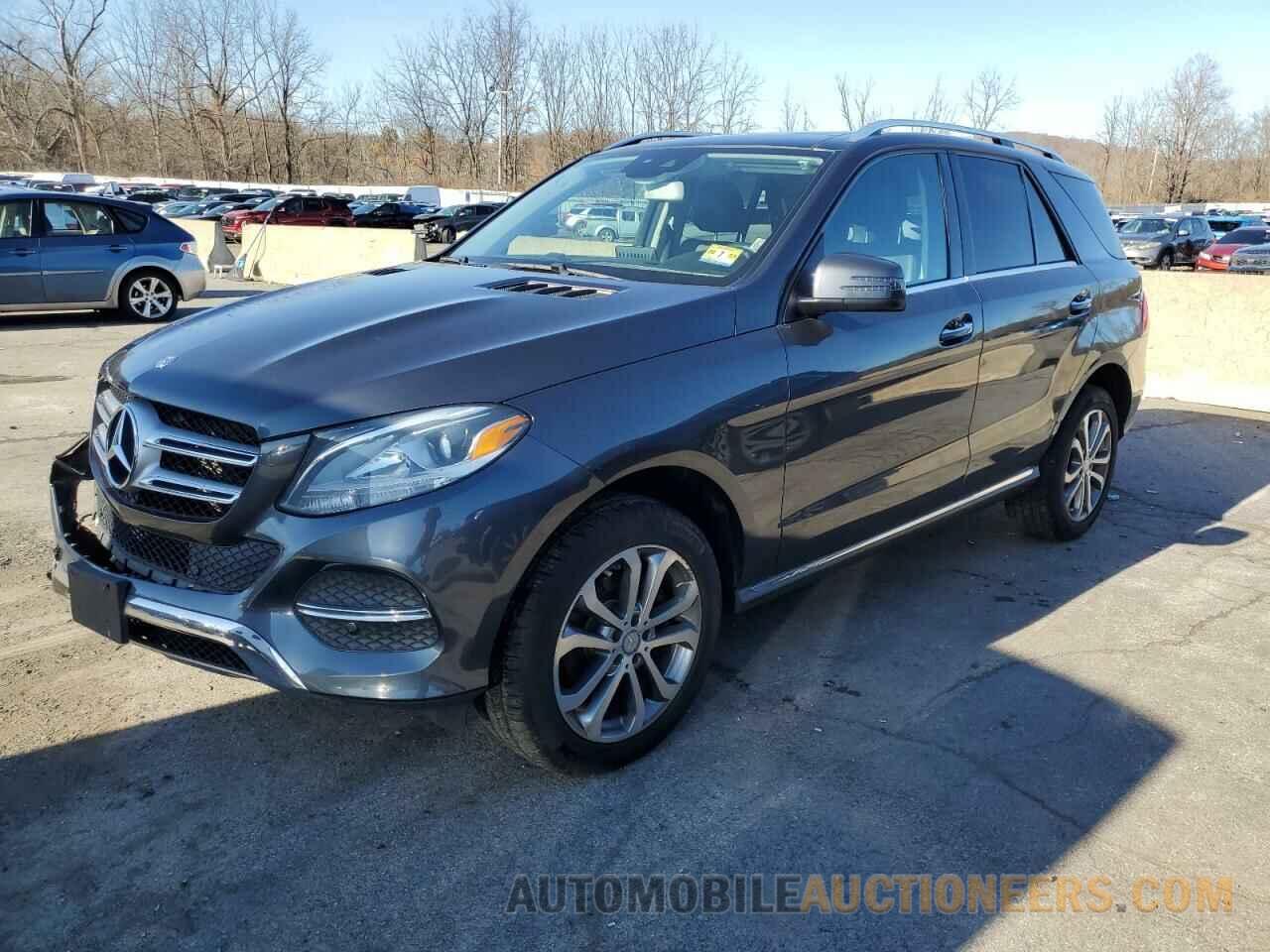 4JGDA5HB9GA627622 MERCEDES-BENZ GLE-CLASS 2016