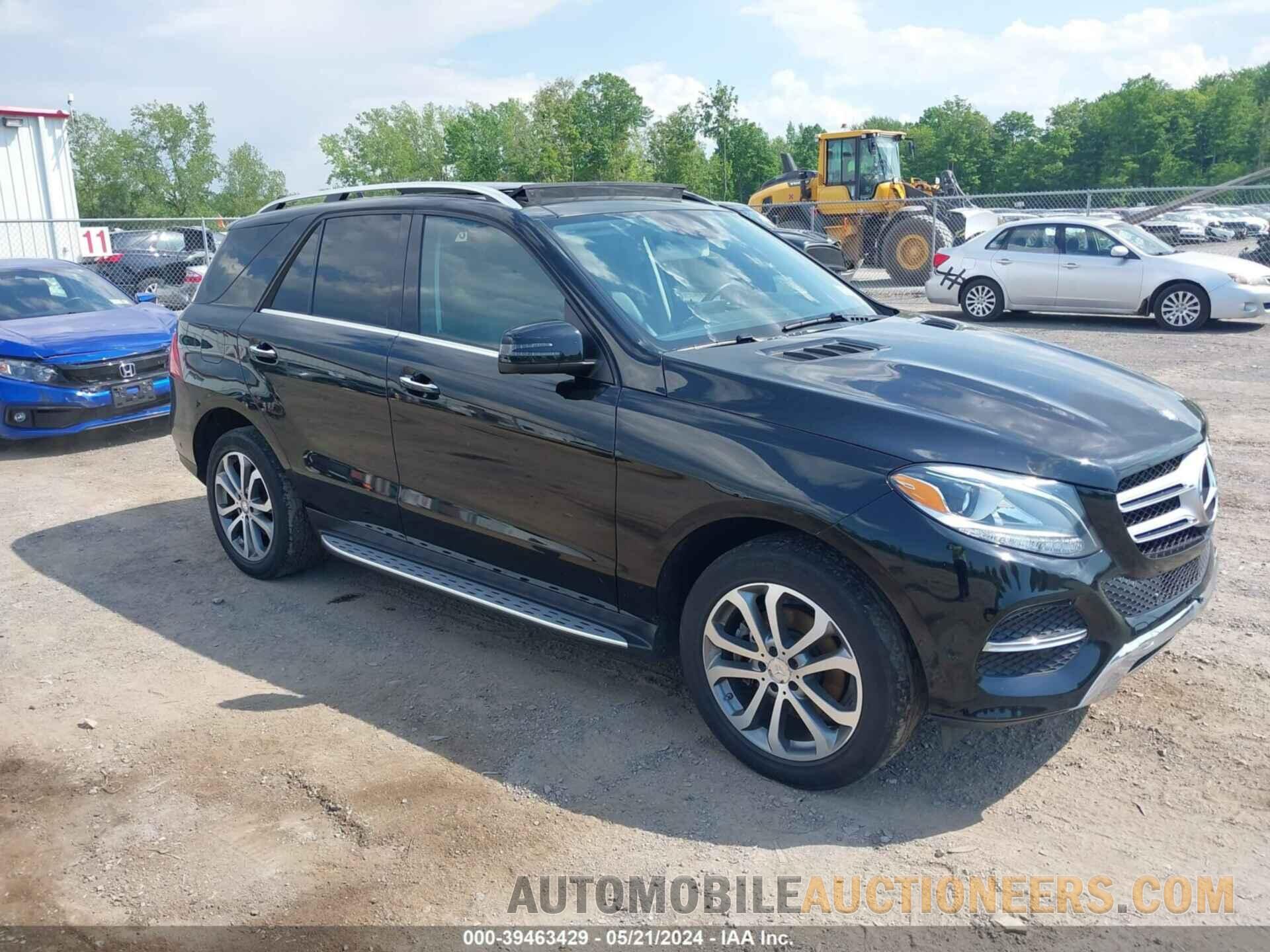 4JGDA5HB9GA632965 MERCEDES-BENZ GLE 350 2016