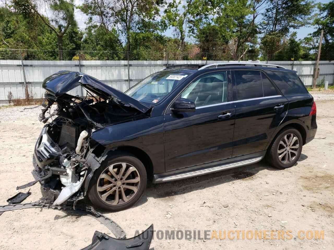 4JGDA5HB9GA641391 MERCEDES-BENZ GLE-CLASS 2016