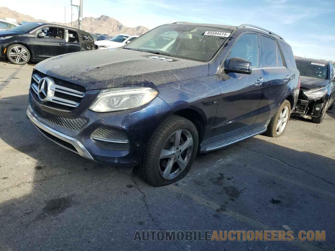 4JGDA5HB9GA644324 MERCEDES-BENZ GLE-CLASS 2016