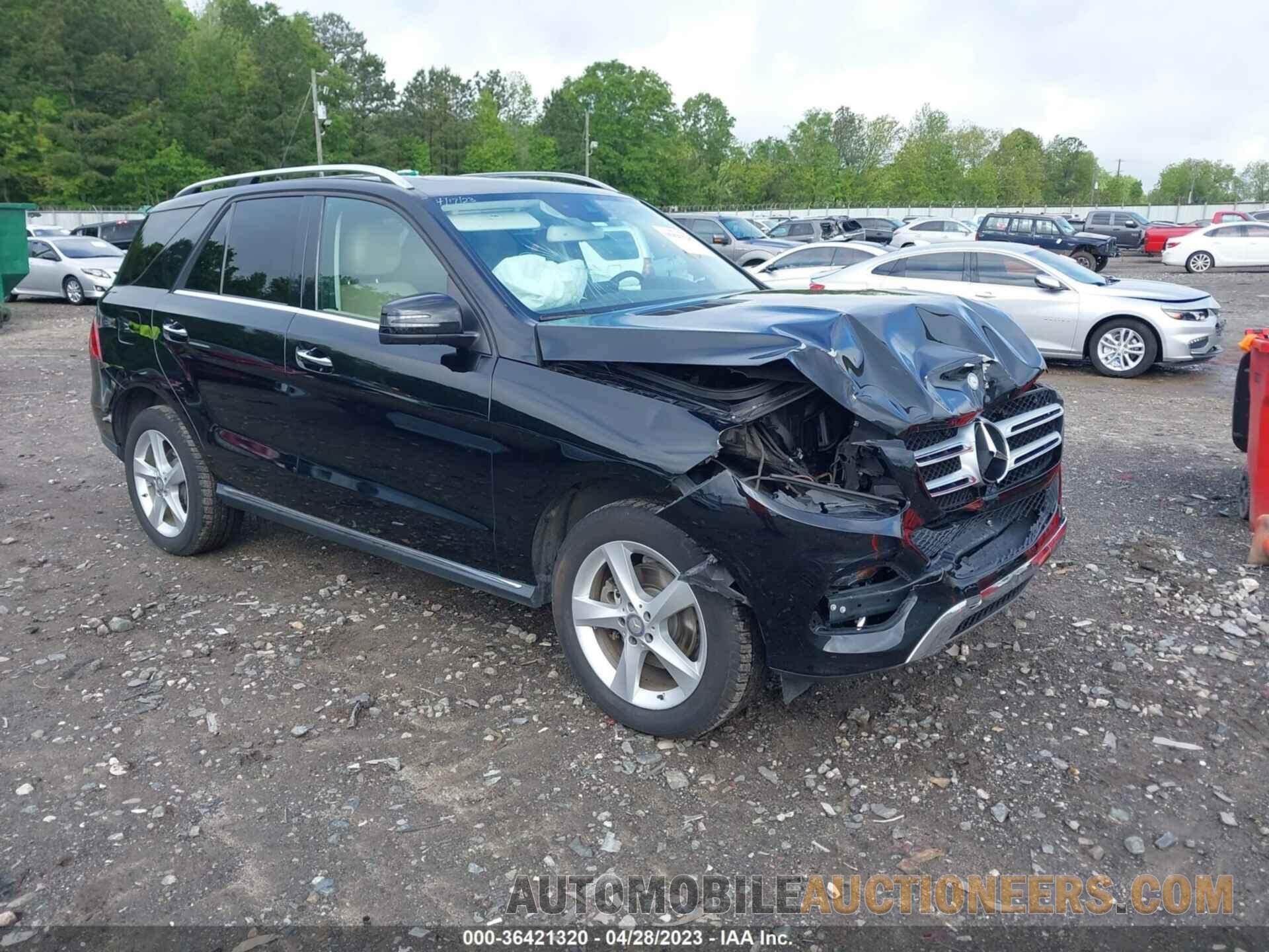 4JGDA5HB9GA646719 MERCEDES-BENZ GLE 2016