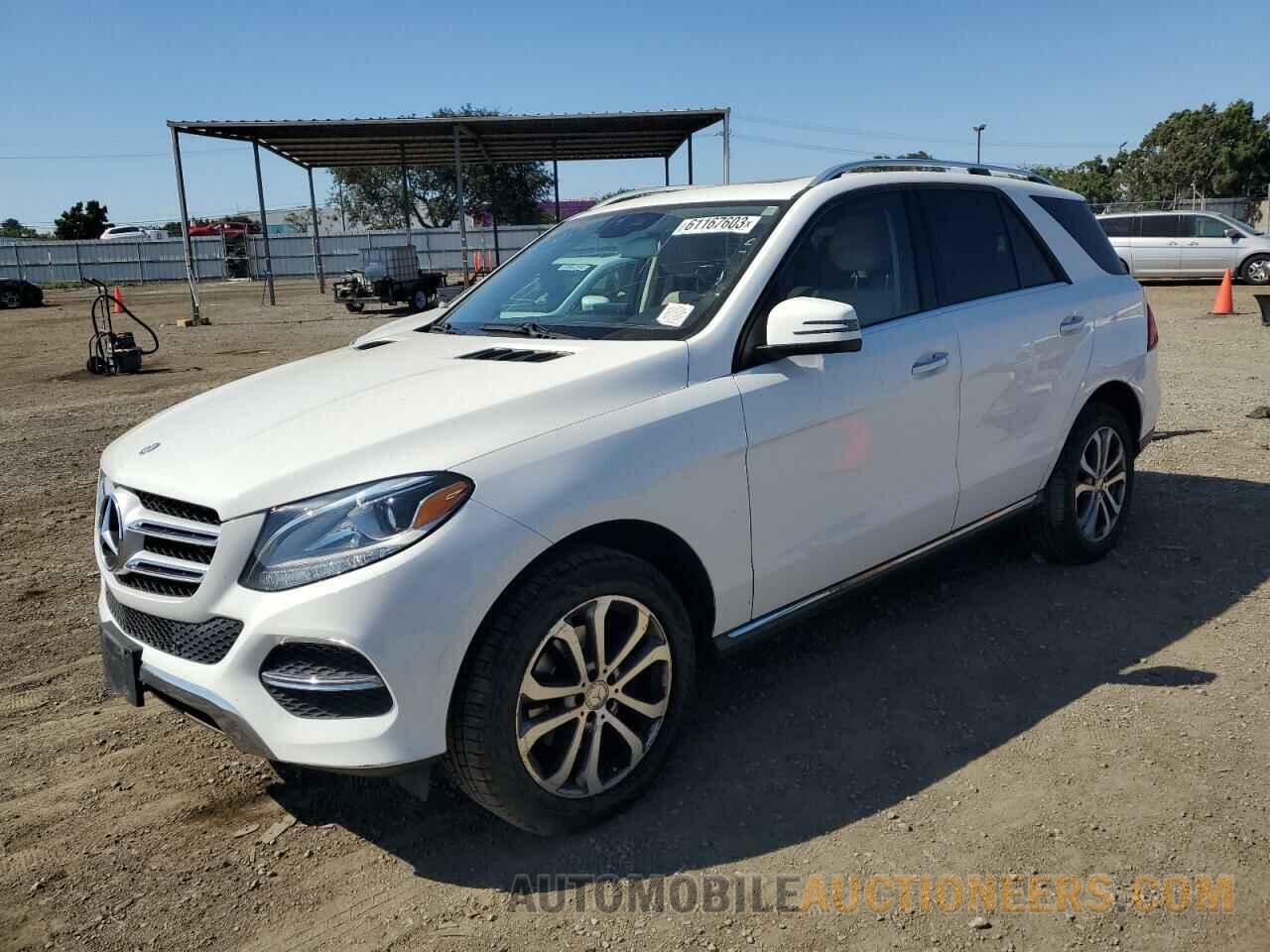 4JGDA5HB9GA659616 MERCEDES-BENZ GLE-CLASS 2016