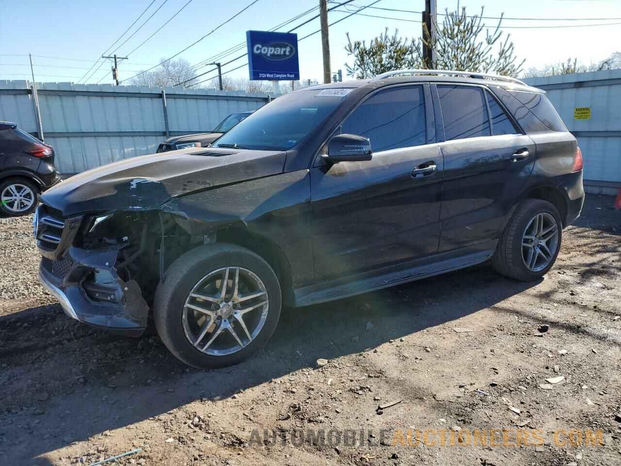 4JGDA5HB9GA672687 MERCEDES-BENZ GLE-CLASS 2016