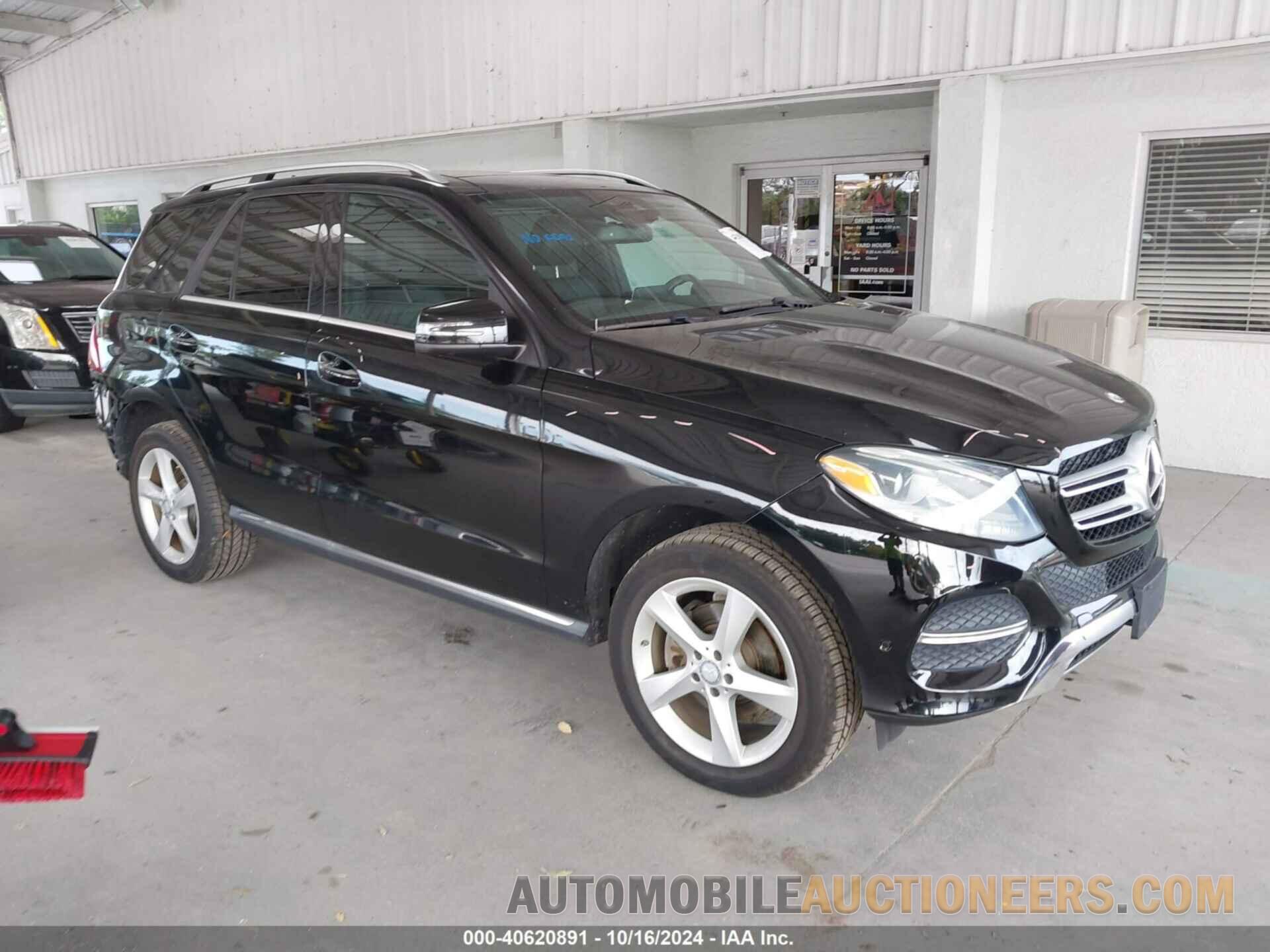 4JGDA5HB9GA679817 MERCEDES-BENZ GLE 350 2016