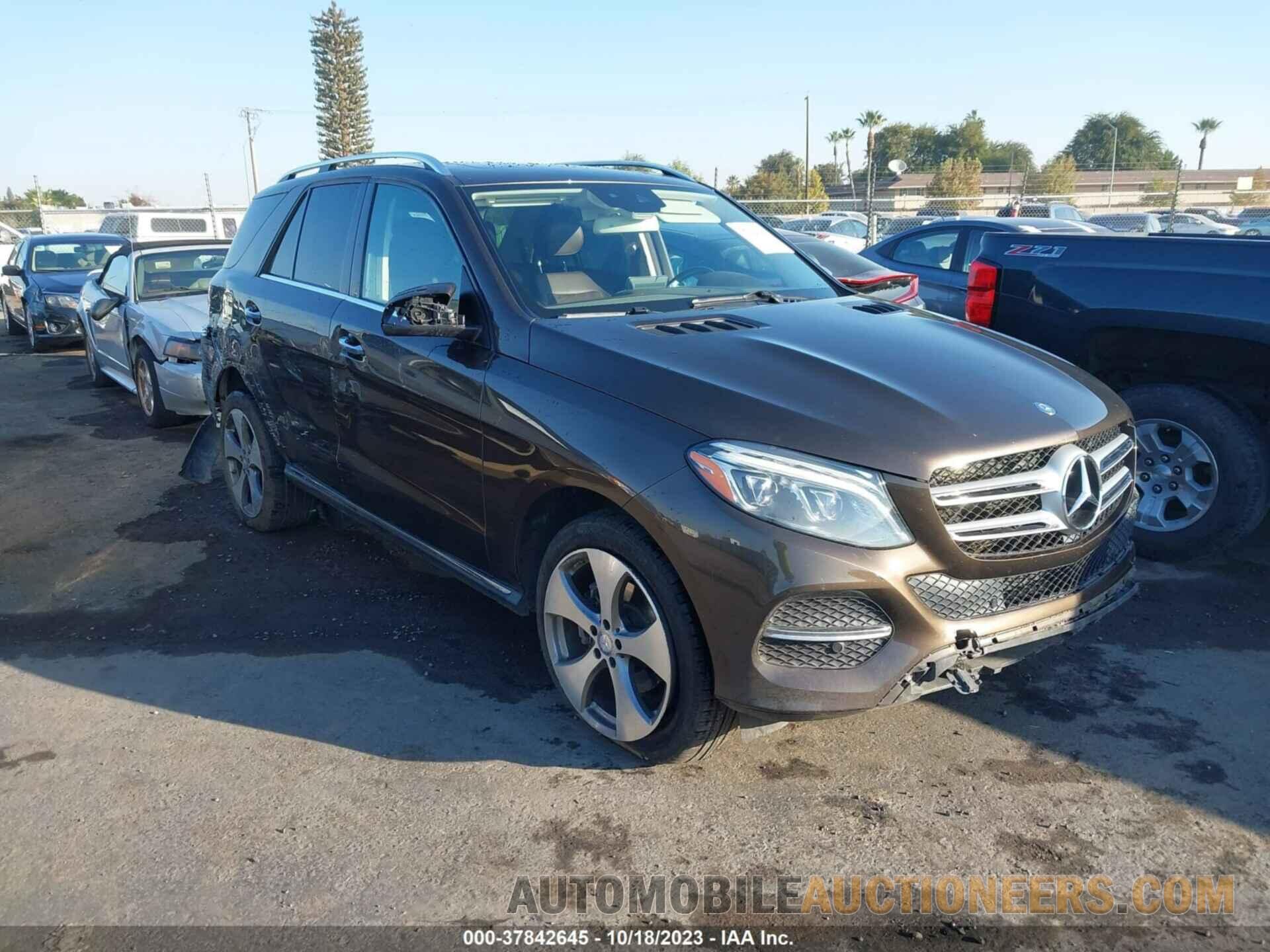 4JGDA5HB9GA686539 MERCEDES-BENZ GLE 2016